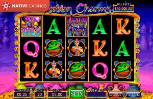 Arabian Charms Slot Online by Barcrest