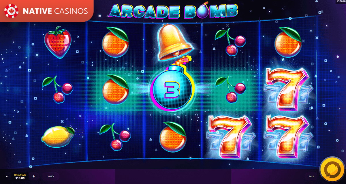 Play Arcade Bomb By Red Tiger Gaming