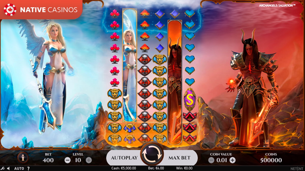 Play Archangels: Salvation By NetEnt