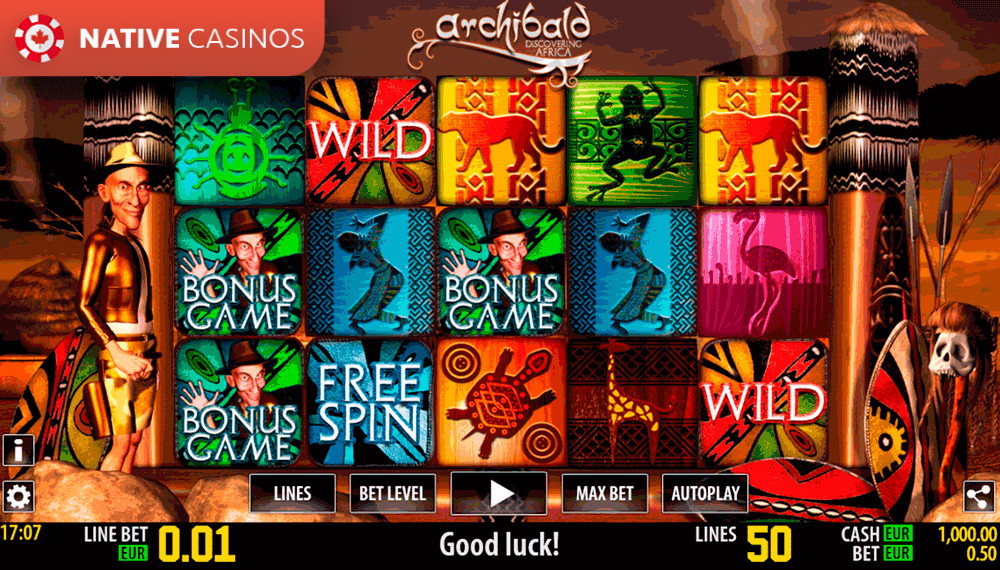 Play Archibald Africa HD By World Match