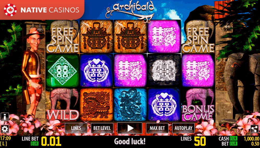 Play Archibald Orient HD By World Match