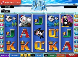 Arctic Agents by Microgaming