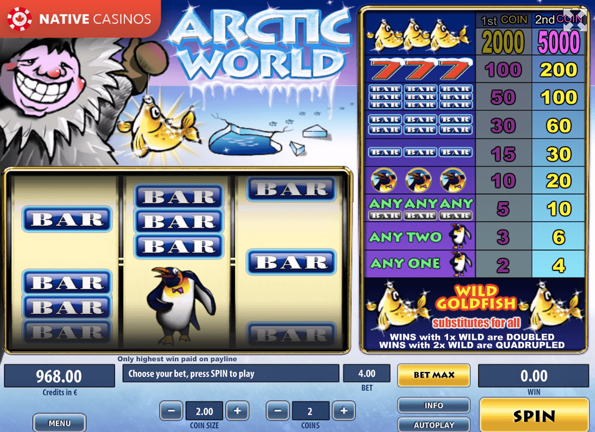 Play Arctic World By Tom Horn