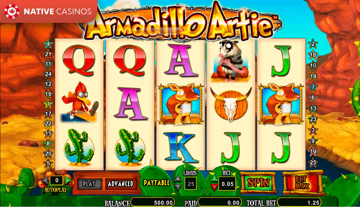Play Armadillo Artie By Amaya
