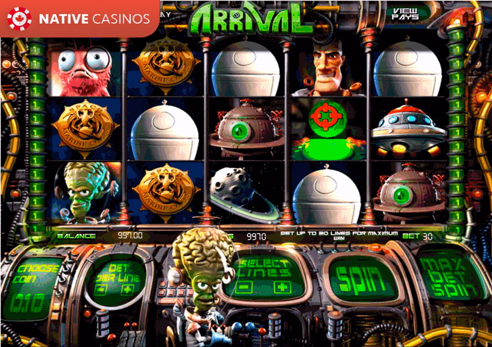 Play Arrival By About BetSoft