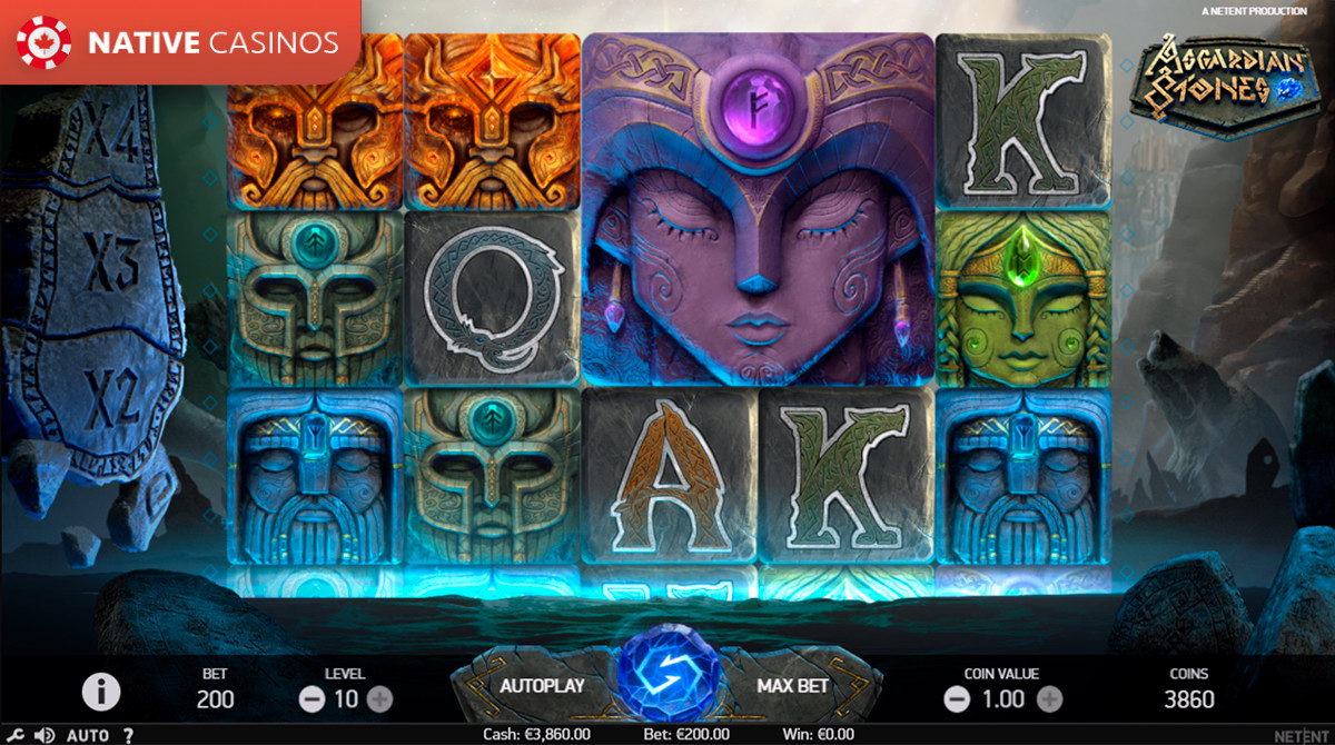 Play Asgardian Stones By NetEnt