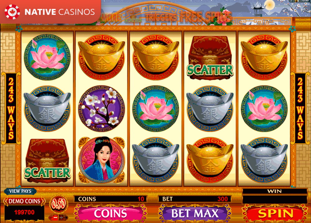 Play Asian Beauty by Microgaming