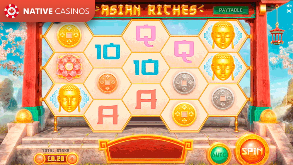 Play Asian Riches By Cayetano