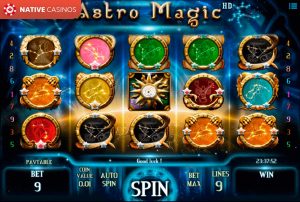 Astro Magic Slot Machine by iSoftBet For Free