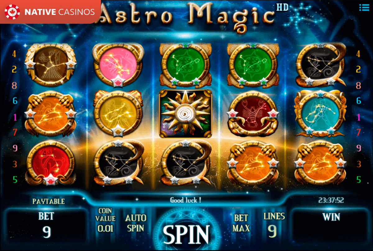 Play Astro Magic Slot Machine by iSoftBet For Free