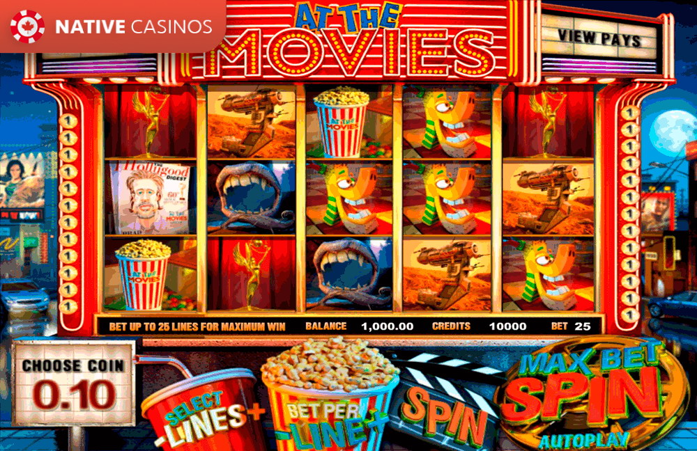 Play At The Movies By About BetSoft