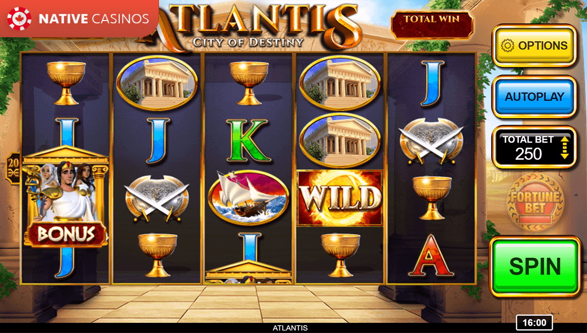 Play Atlantis By Inspired Gaming