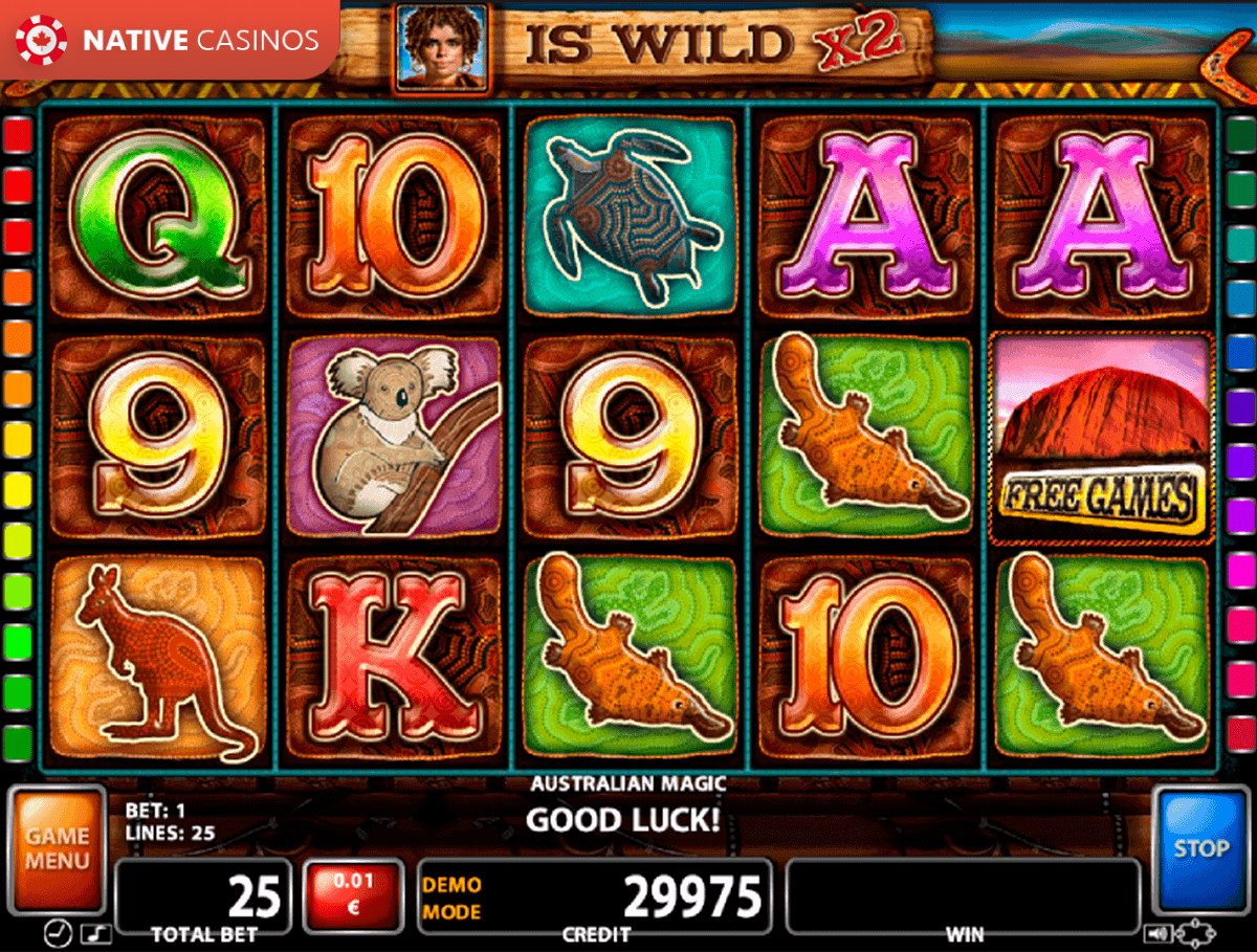Play Australian Magic By Casino Technology