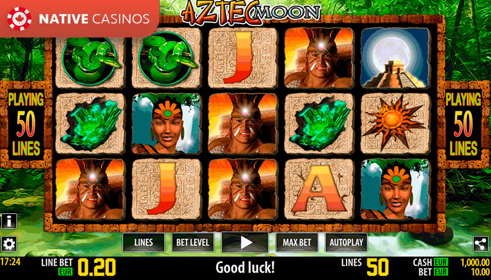 Play Aztec Moon HD By World Match
