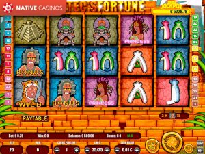 Aztec By Portomaso Gaming