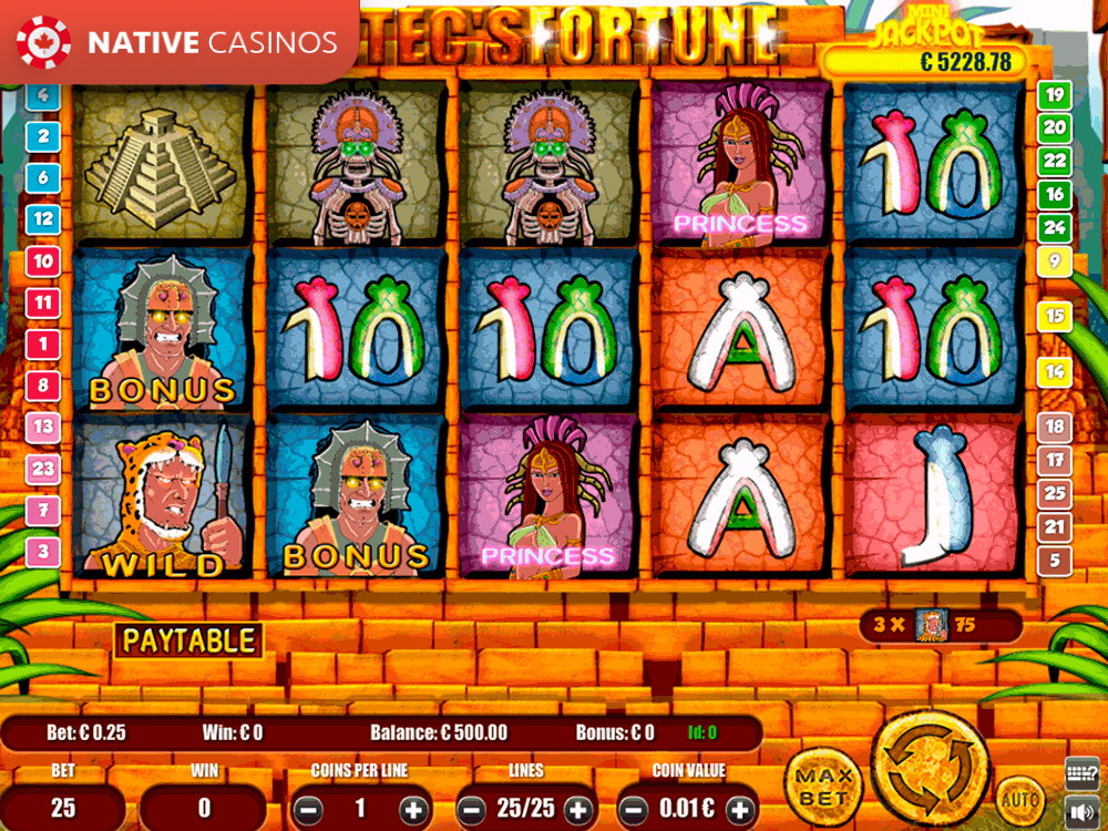Play Aztec By Portomaso Gaming