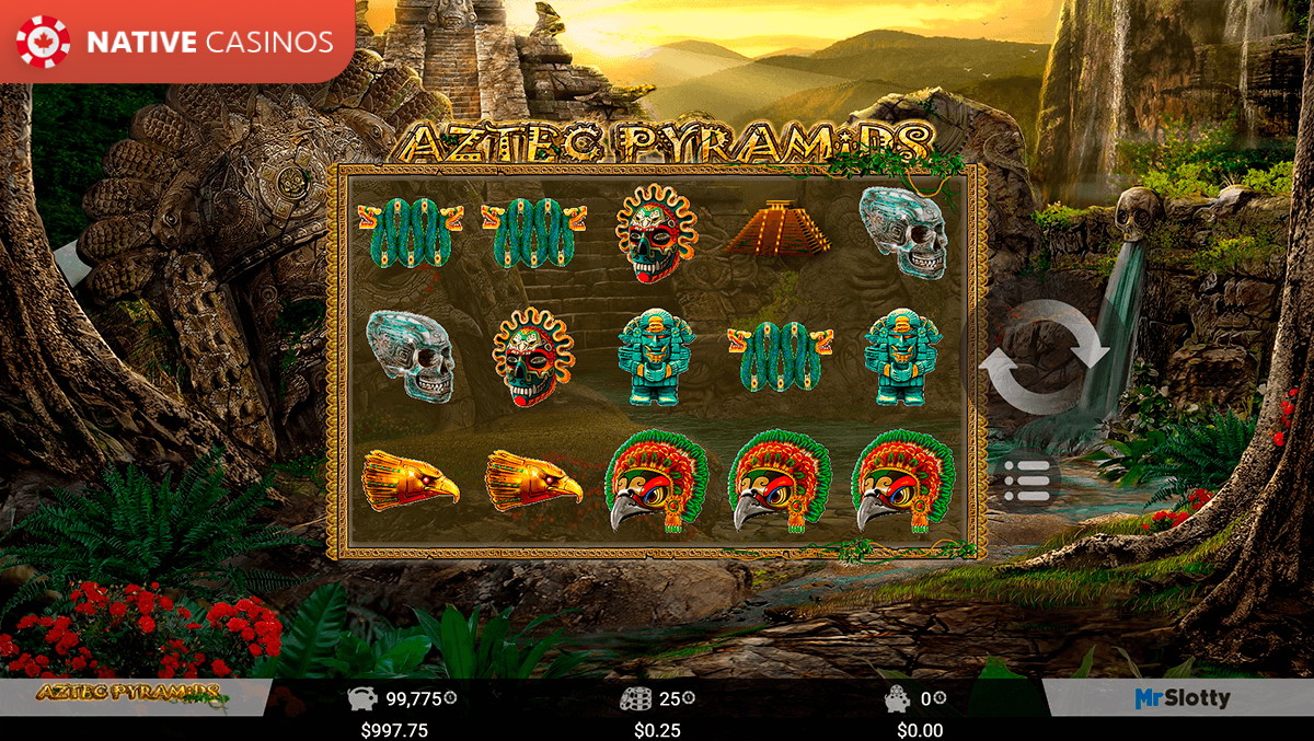 Play Aztec Pyramids By MrSlotty
