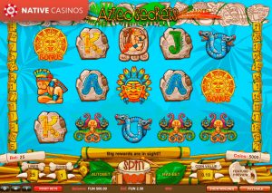 Play Aztec Secrets Slot Machine by 1X2gaming For Free