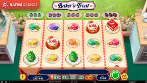 Baker’s Treat By About Play’n Go