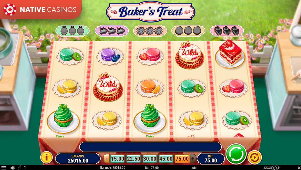 Play Baker’s Treat By About Play’n Go