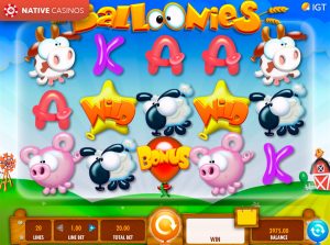 Balloonies Farm By IGT