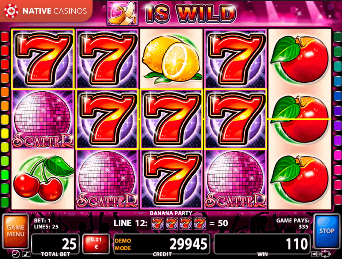 Play Banana Party By Casino Technology