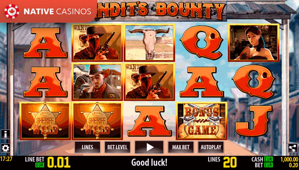 Play Bandit’s Bounty HD By World Match