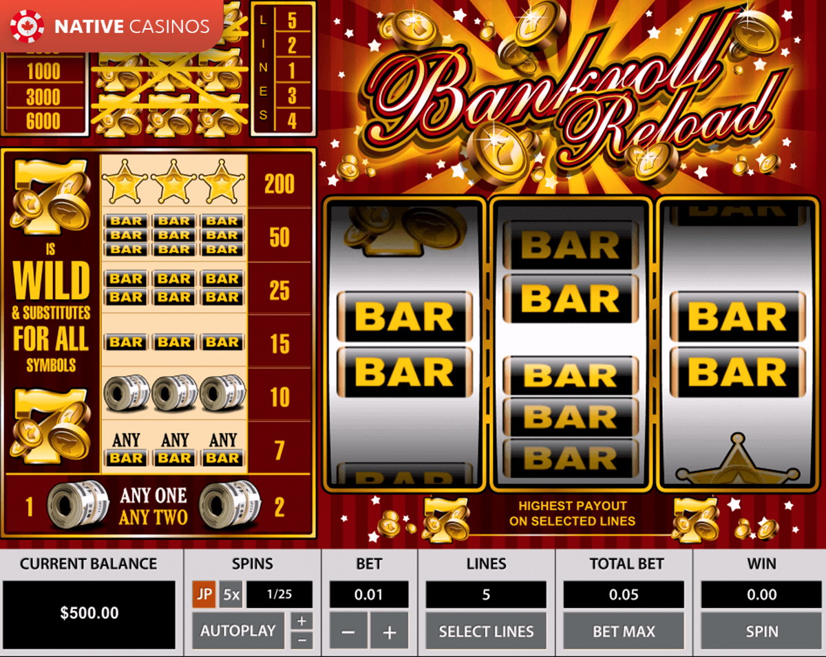 Play Bankroll Reload By Pragmatic Play Info