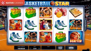 Basketball Star by Microgaming