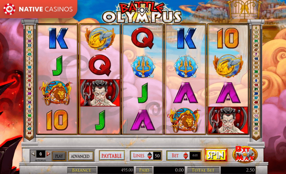Play Battle For Olympus By Amaya