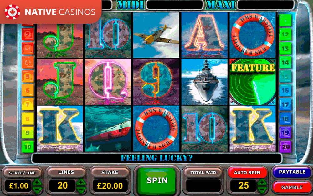 Play Battle of the Atlantic By OpenBet