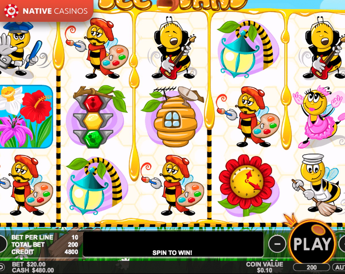 Play Bee Land By Pragmatic Play Info