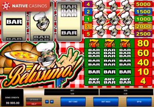 Belissimo by Microgaming