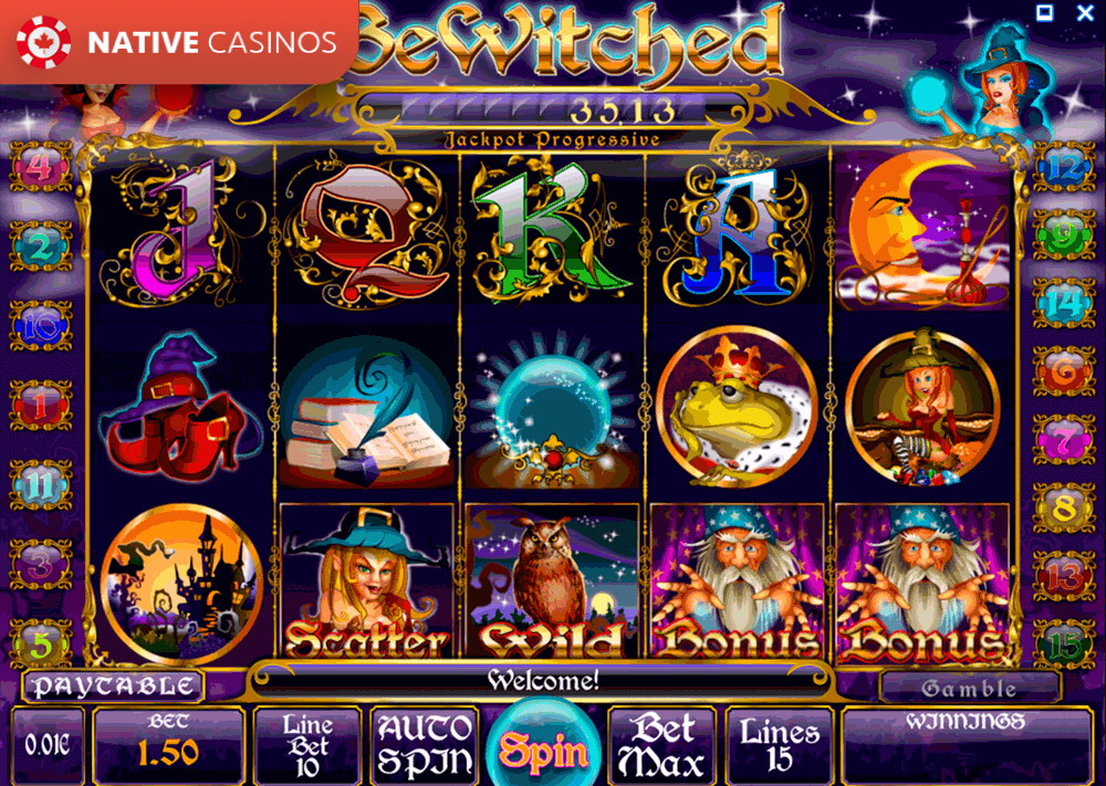 Play Bewitched By ISoftBet Info