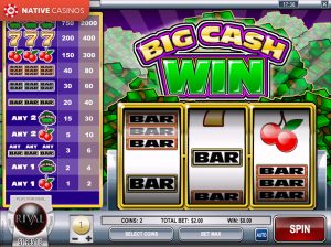 Big Cash Win By Rival