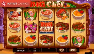 Big Chef by Microgaming