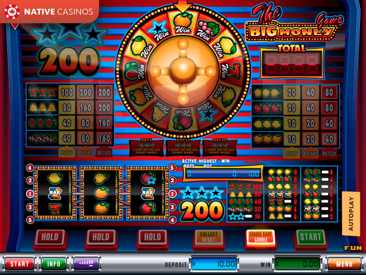 Play Big Money Game By Simbat