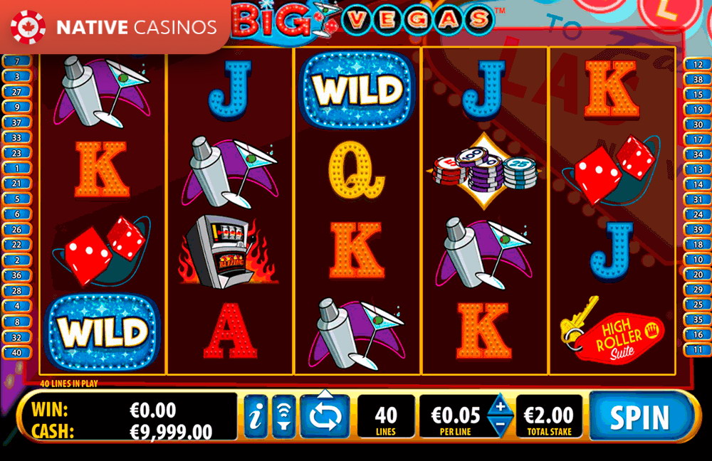 Play Big Vegas By Bally Technologies