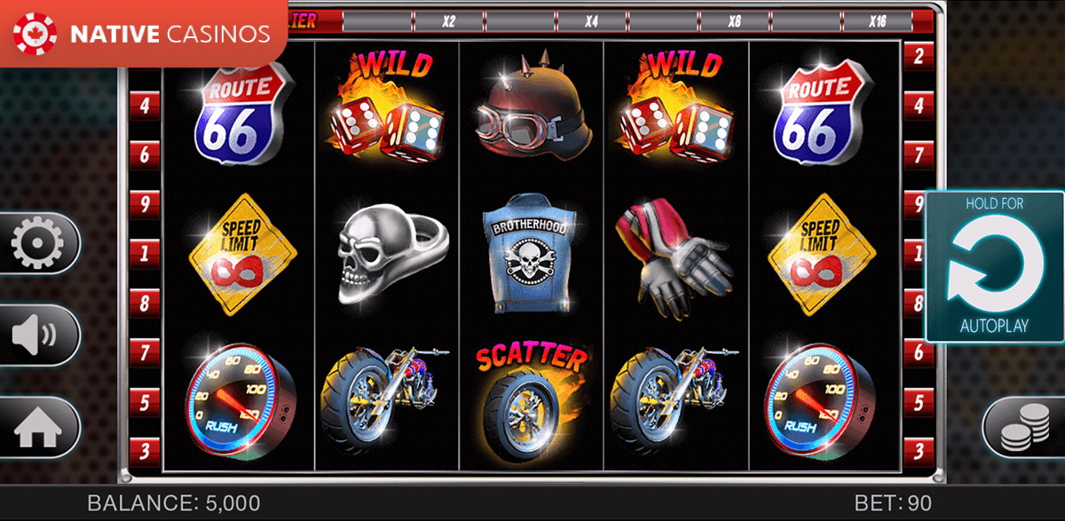 Play Bikers Gang By Spinomenal