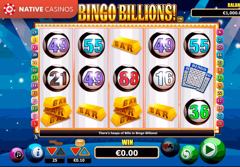 Play Bingo Billions By About NextGen Gaming