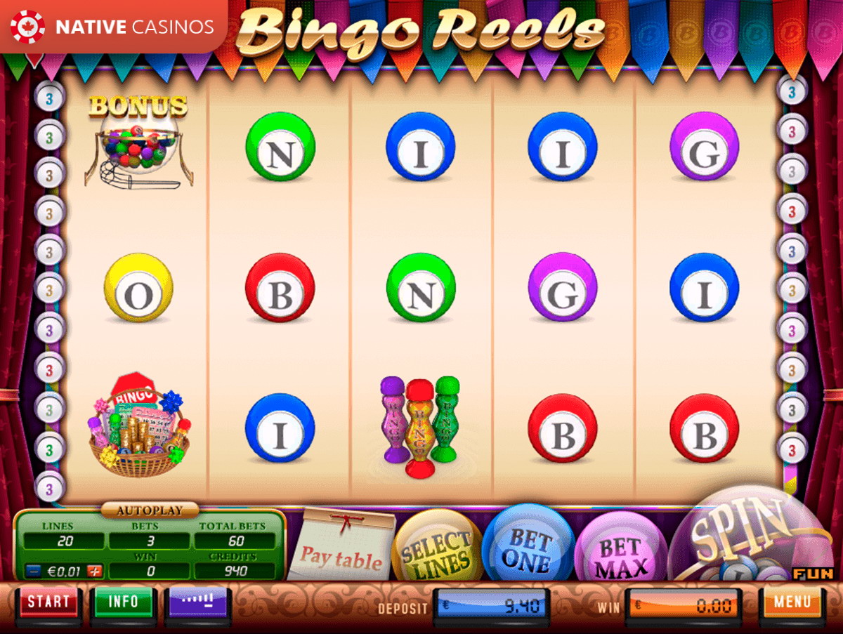 Play Bingo Reels By Simbat