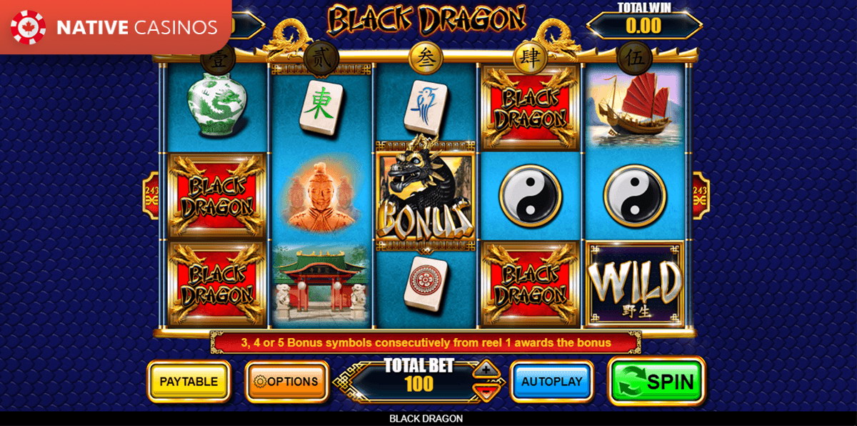 Play Black Dragon By Inspired Gaming