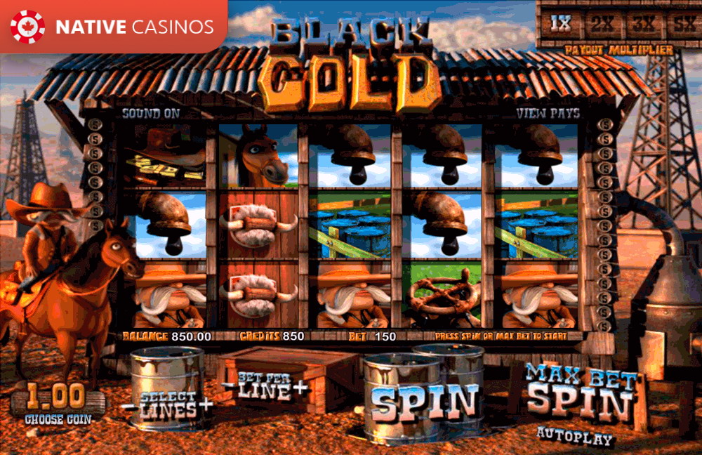 Play Black Gold By About BetSoft