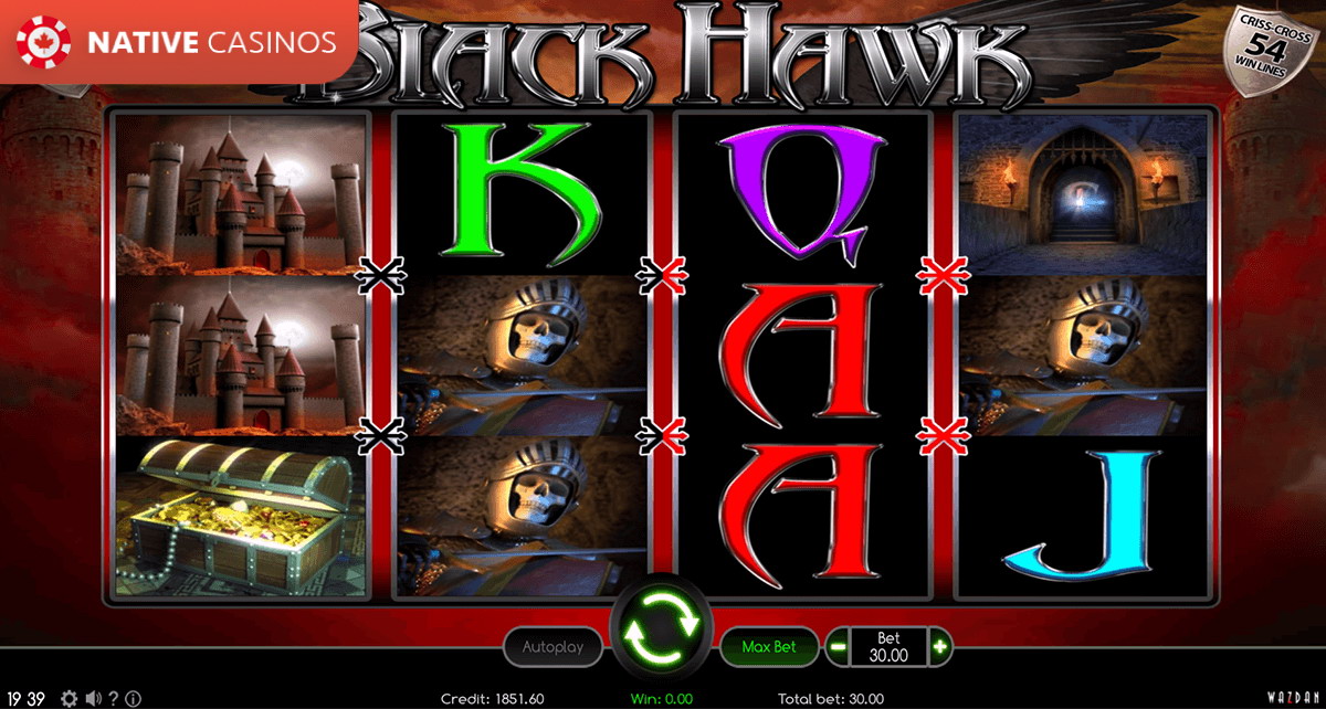 Play Black Hawk By Wazdan