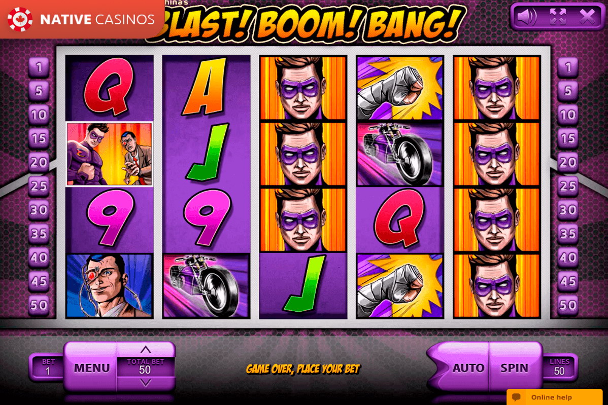 Play Blast Boom Bang By Endorphina Info