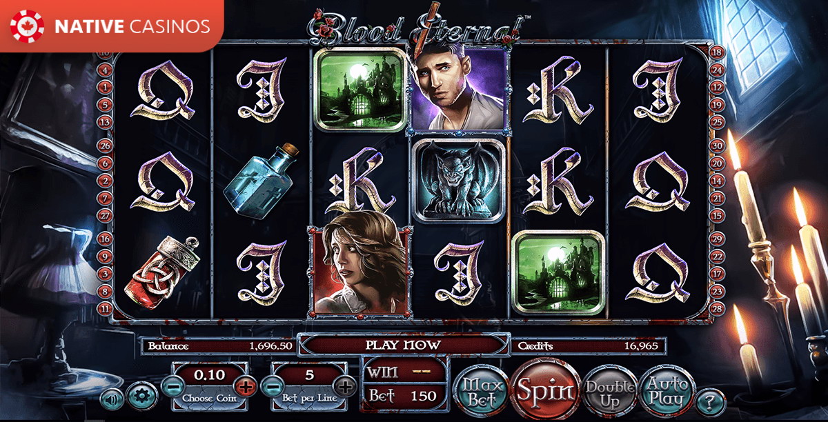 Play Blood Eternal By About BetSoft