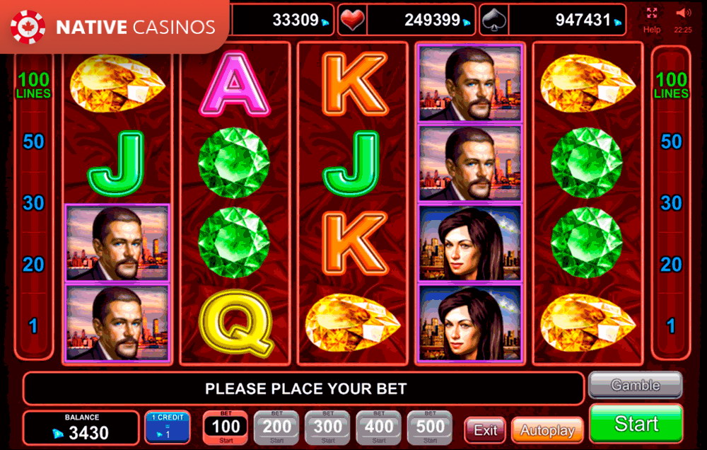 Play Blue Heart Slot by EGT