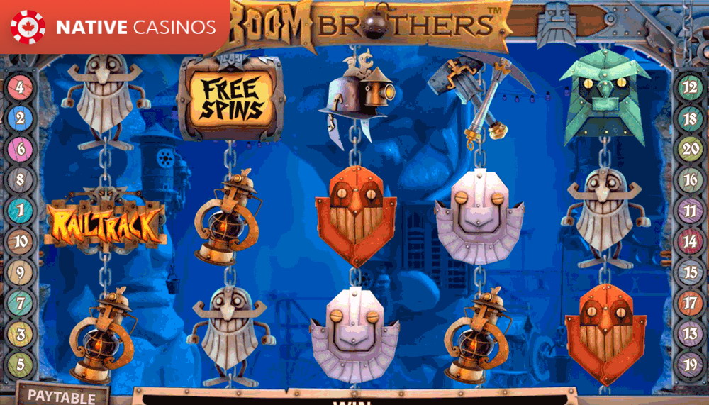Play Boom Brothers By NetEnt