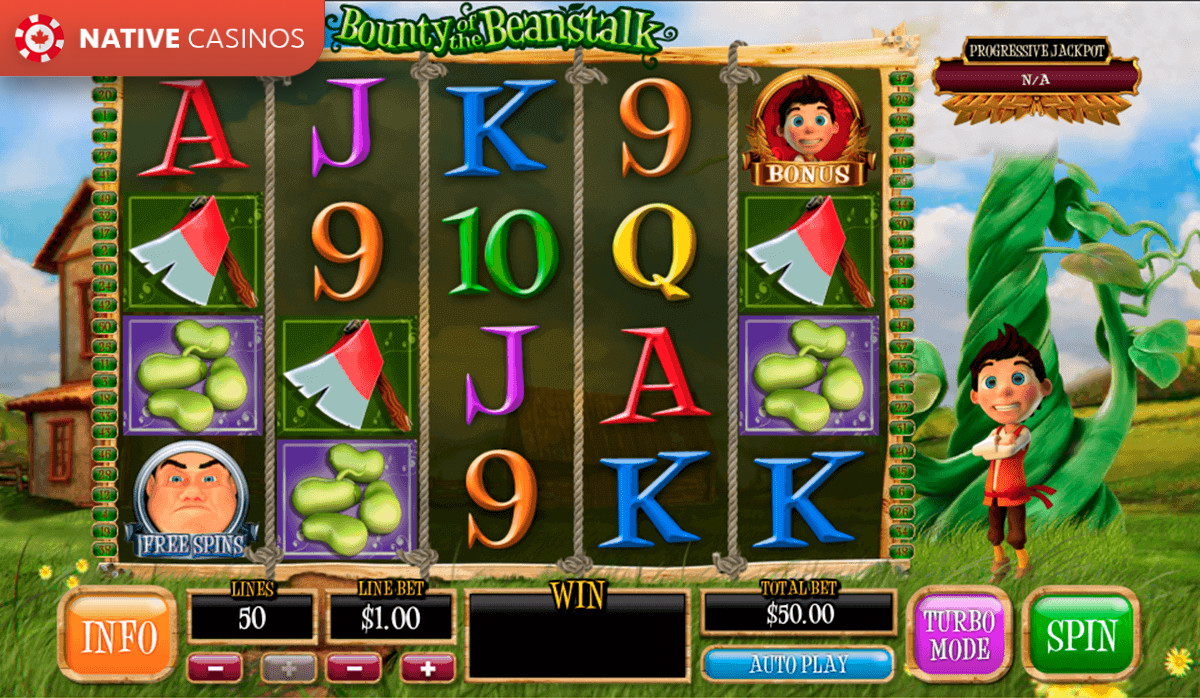 Play Bounty of the Beanstalk By PlayTech