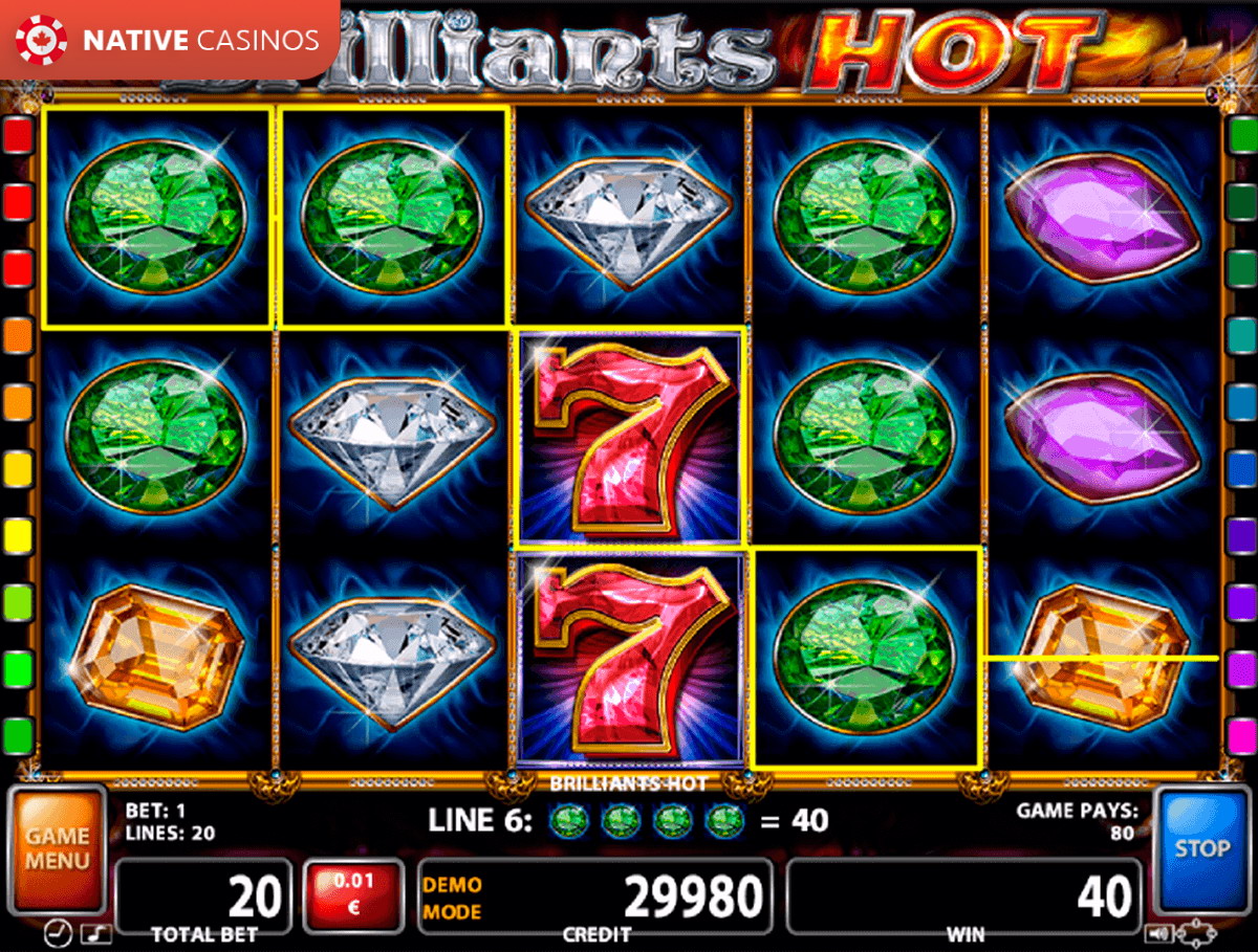 Play Brilliants Hot By Casino Technology